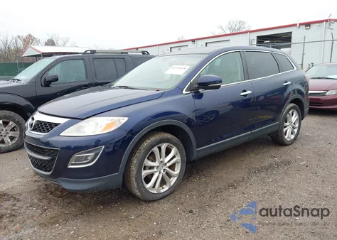 2011 Mazda Cx-9 Grand Touring from USA, damaged, VIN JM3TB2DA1B0319892